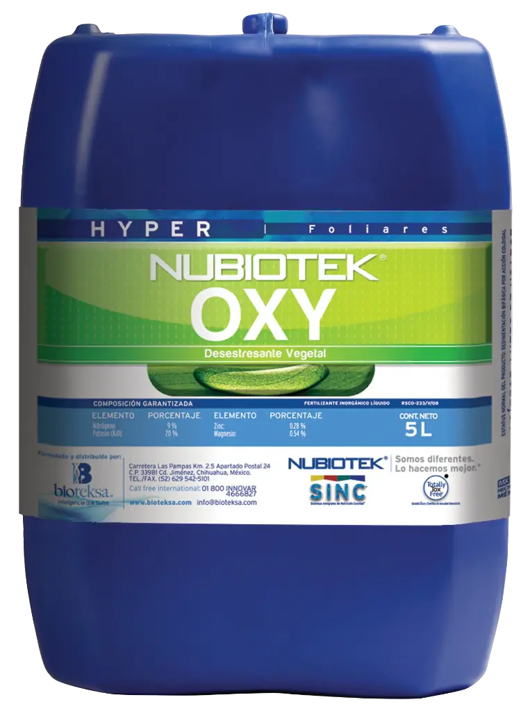 HYPER OXY - (5 litros) 